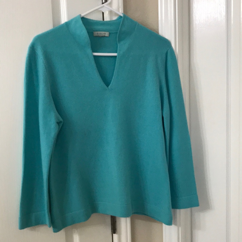 Women’s cashmere sweater.  Excellent condition.